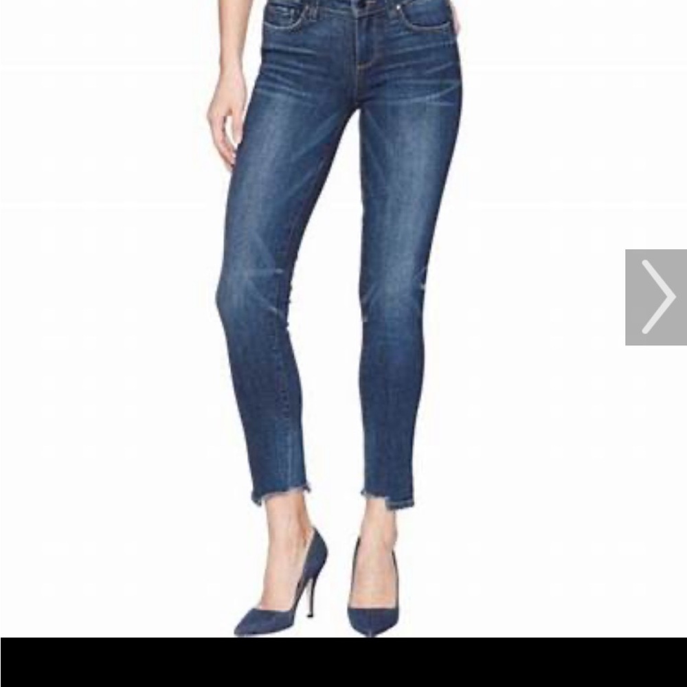 PAIGE Skyline Peg Skinny Jeans 27